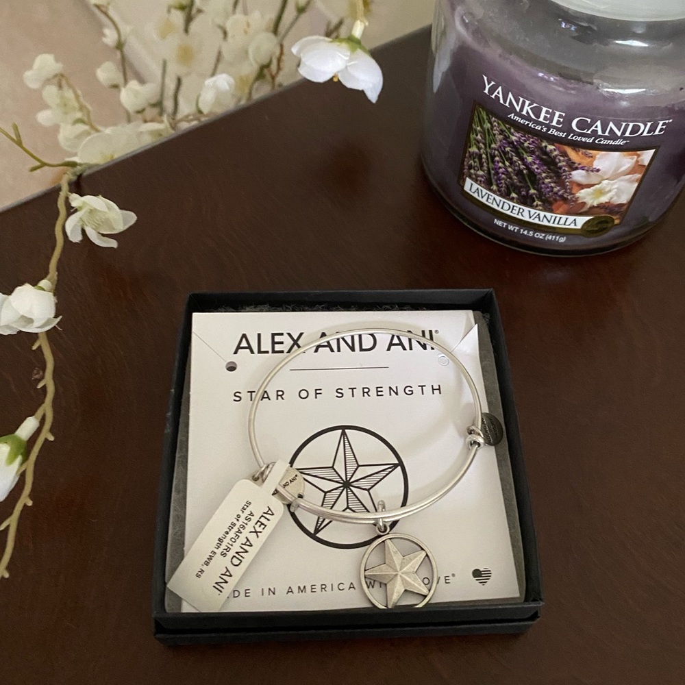 Alex and Ani bracelet